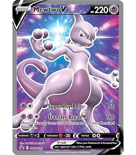 Pokemon Celebrations 25th Anniversary Mewtwo EX 54/99 : Amazon.co